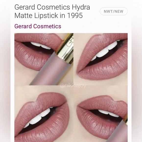 NEW Gerard Cosmetics Hydra Matte - 1995 - Picture 1 of 16